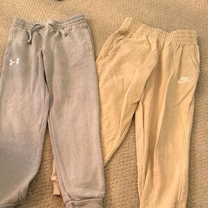 Under Armour Kids Jogger Pants - Gray